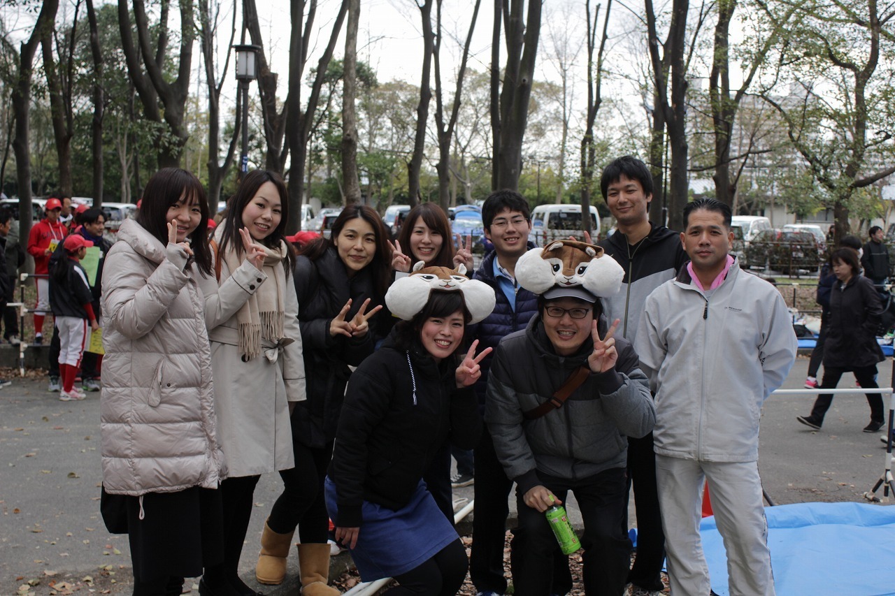 大阪城リレーマラソンにｊａ職員が参加しました Ja北河内のブログ